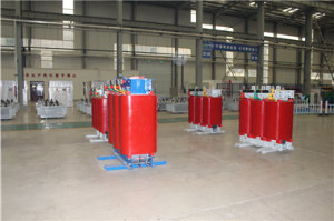 SCBH15非晶合金(jīn)幹式變壓器(qì)