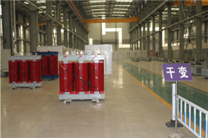 SCB11型幹式電(diàn)力變壓器(qì)