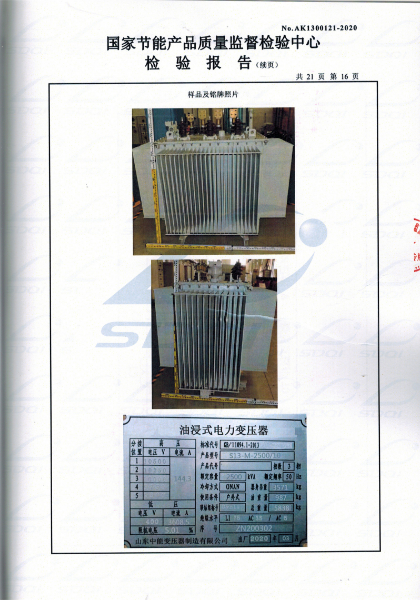 高(gāo)低(dī)壓試驗報(bào)告-S13-M-2500油浸式變壓器(qì)-16.jpg