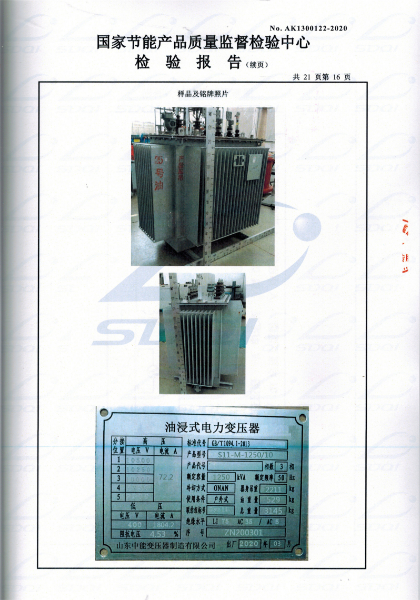高(gāo)低(dī)壓試驗報(bào)告-S11-1250油浸式變壓器(qì)-16.jpg